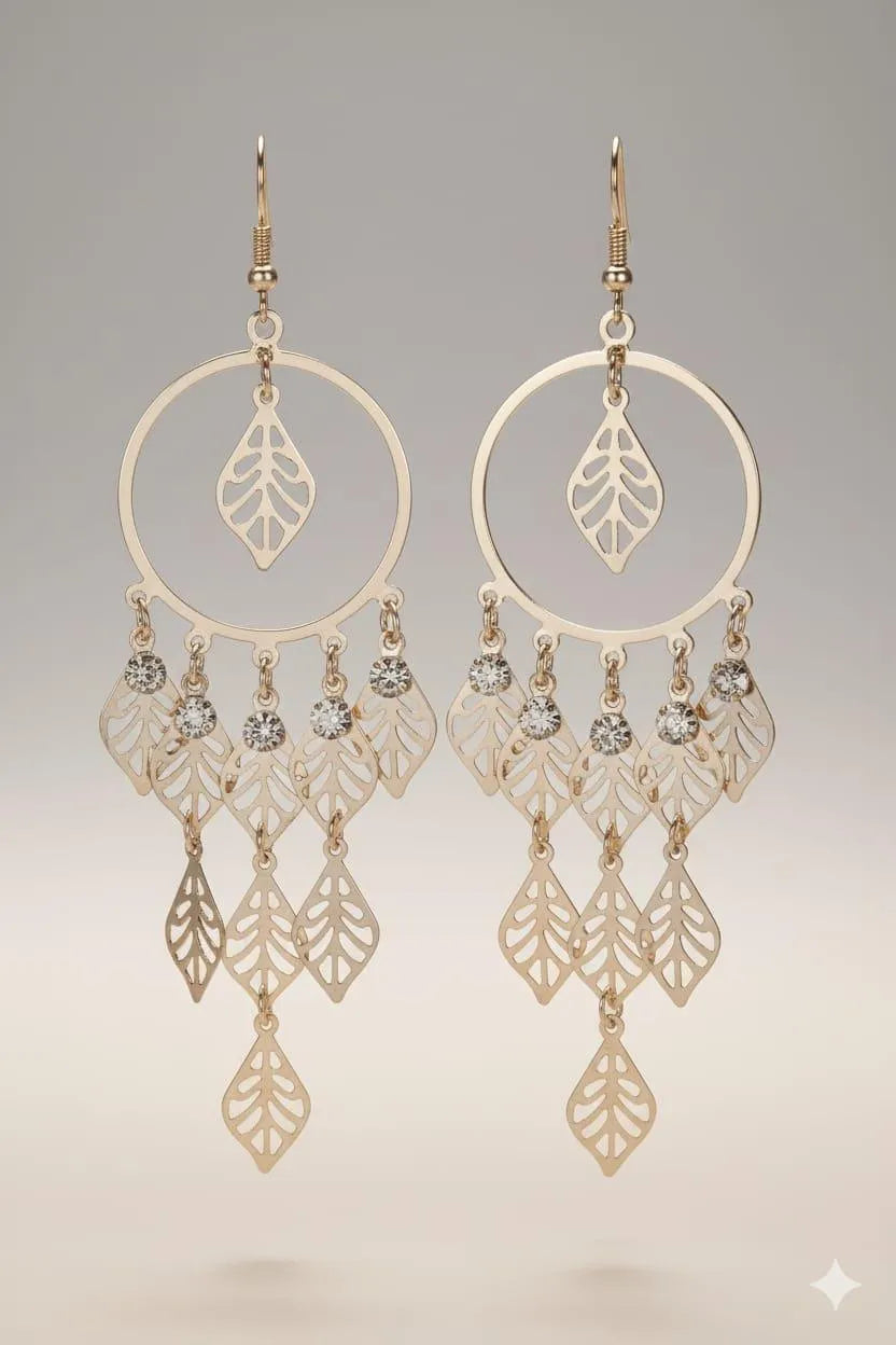 Beautiful Jhumka Earrings