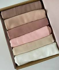 Chiffon Pastel Scraf 5_Piece_sat