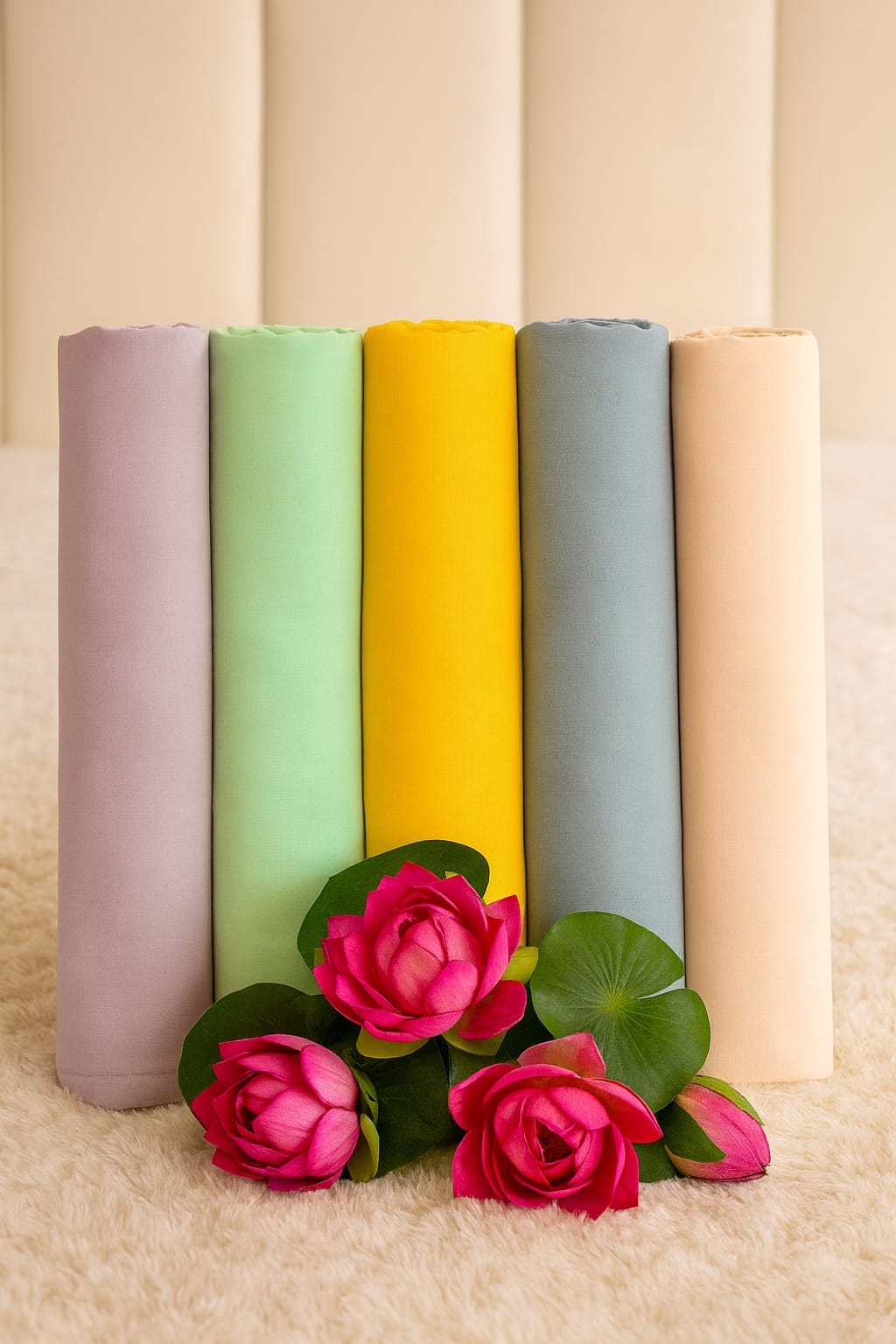 Chiffon Pastel Scraf 5_Piece_sat